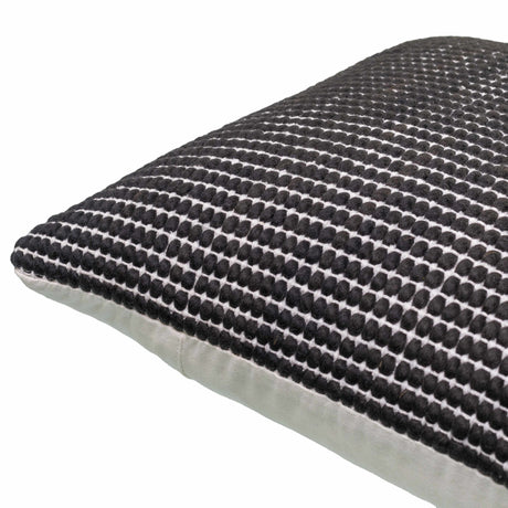 Trory Charcoal Throw Pillow