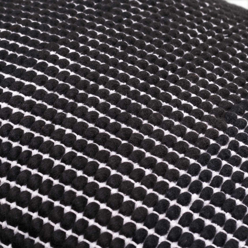 Trory Charcoal Throw Pillow