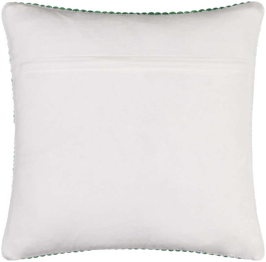Trory Light Green Throw Pillow - Clearance