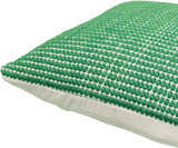 Trory Light Green Throw Pillow - Clearance