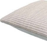 Trory Beige Throw Pillow