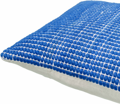 Trory Cobalt Blue Throw Pillow
