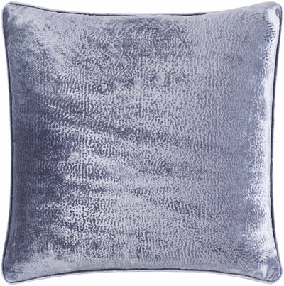 Twee Gray Square Throw Pillow - Clearance