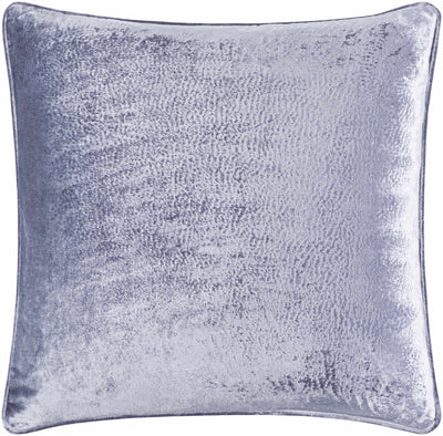 Twee Gray Square Throw Pillow - Clearance