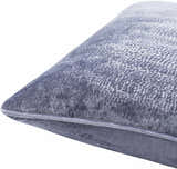 Twee Gray Square Throw Pillow - Clearance