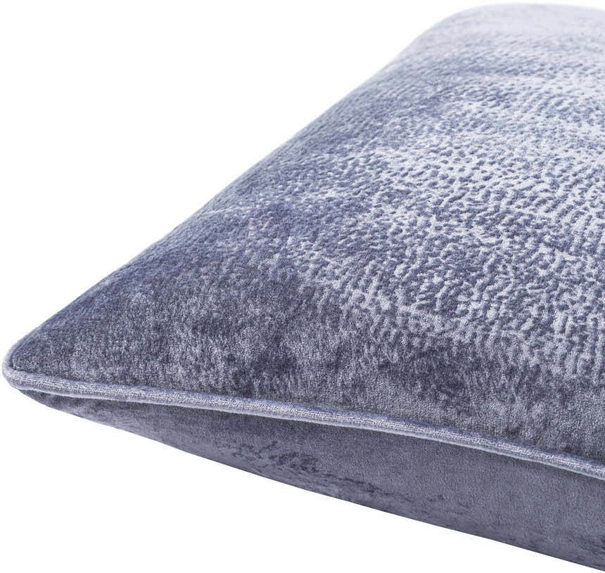 Twee Gray Square Throw Pillow - Clearance