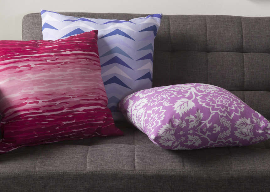 Subusub Outdoor Throw Pillow