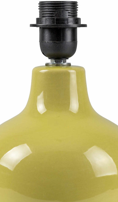 Theisseil Olive Green Table Lamp