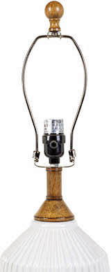 Tramutola White Table Lamp