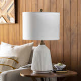 Tramutola White Table Lamp