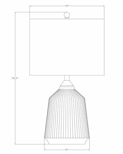 Tramutola Table Lamp