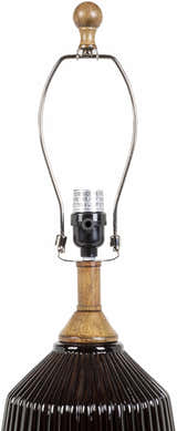 Tramutola Black Table Lamp