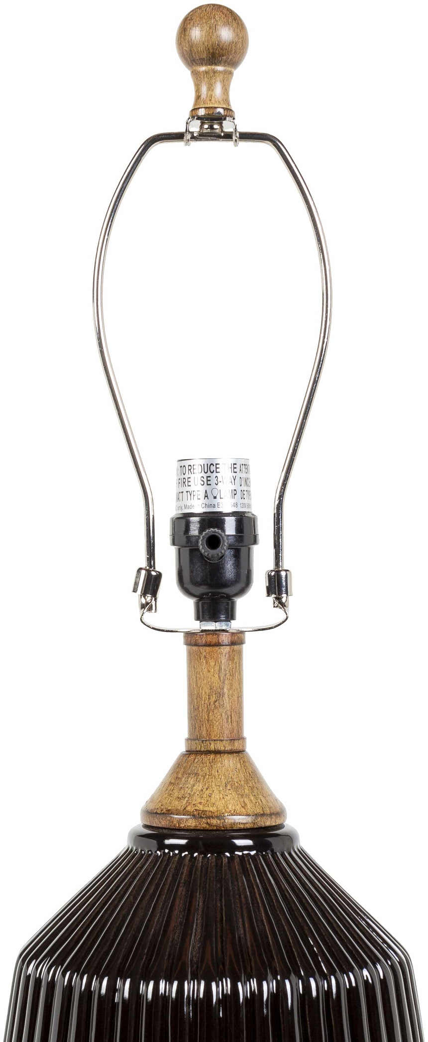 Tramutola Black Table Lamp