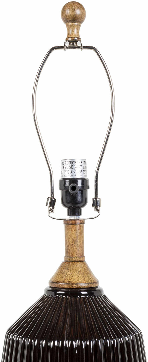 Tramutola Black Table Lamp