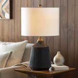 Tramutola Black Table Lamp
