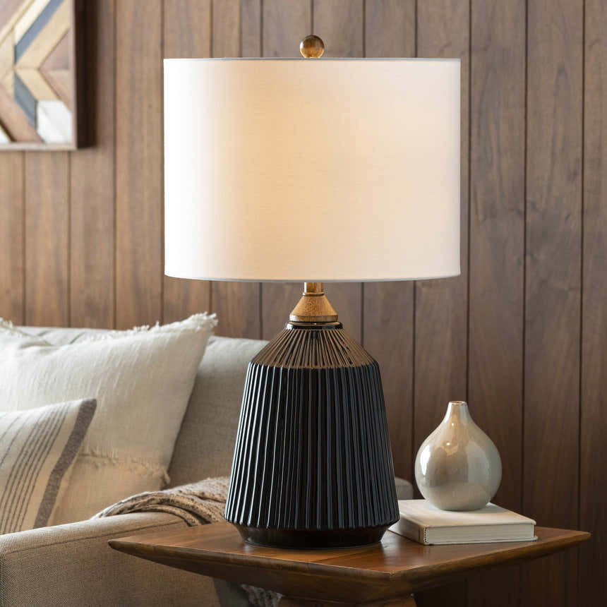 Tramutola Black Table Lamp