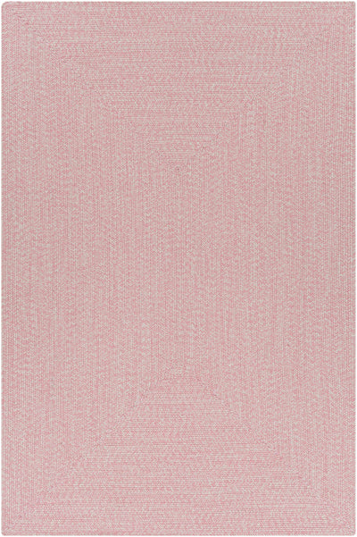 Pink Braided Faux Jute Runner - Clearance