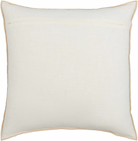 Tobin Cream Throw Pillow