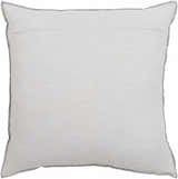 Tobin Light Gray Throw Pillow