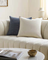 Tobin Beige Throw Pillow