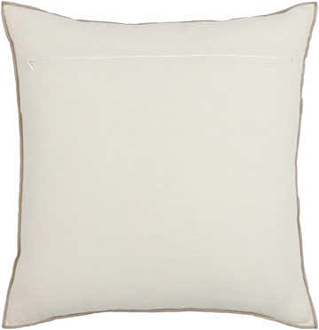 Tobin Beige Throw Pillow
