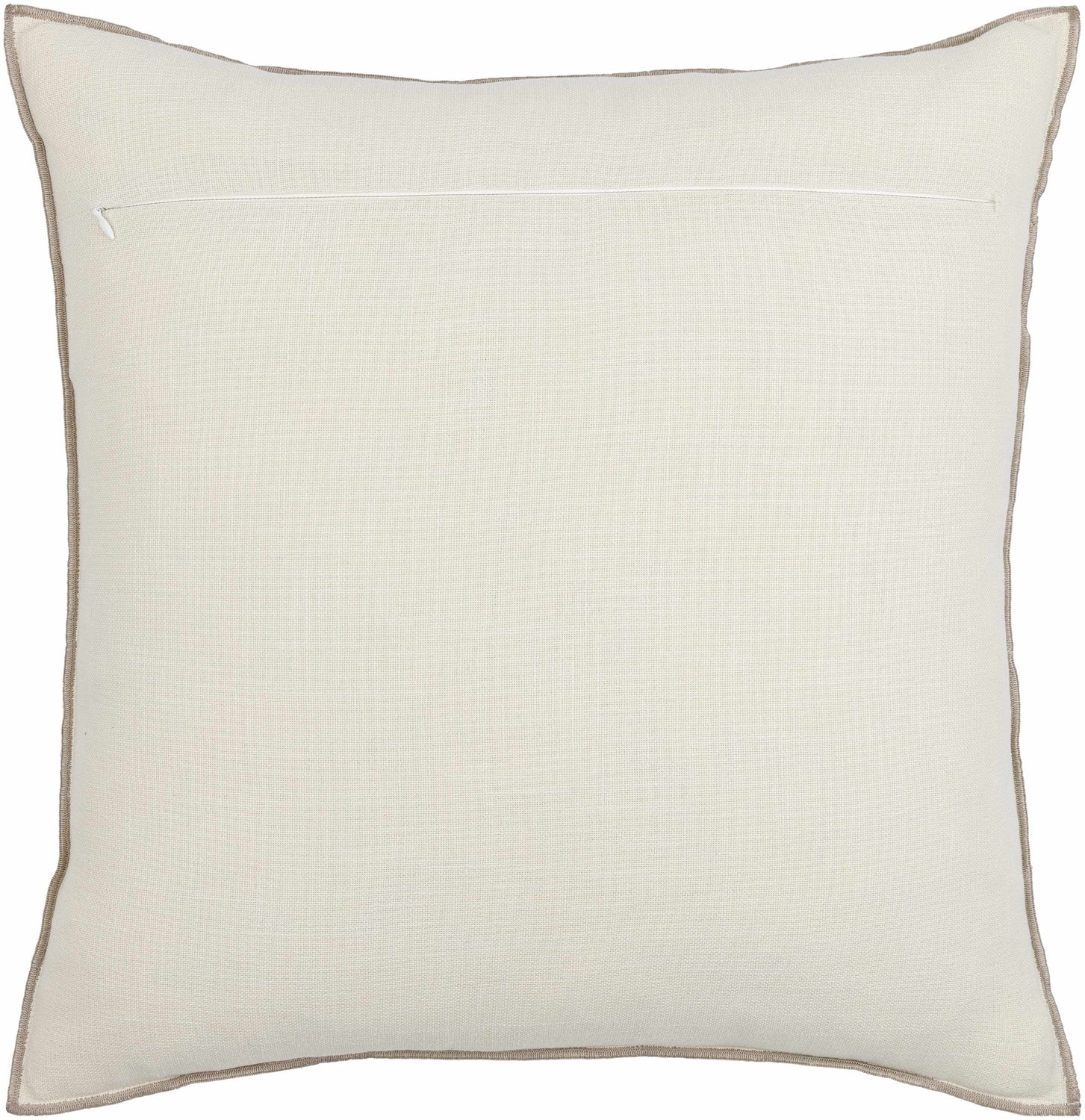 Tobin Beige Throw Pillow