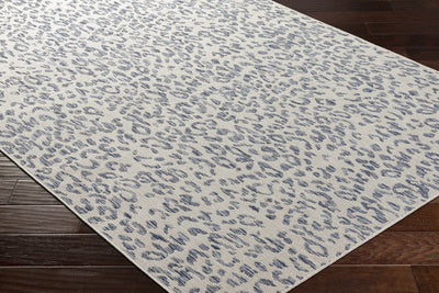 Alia Leopard Print Performance Rug - Clearance