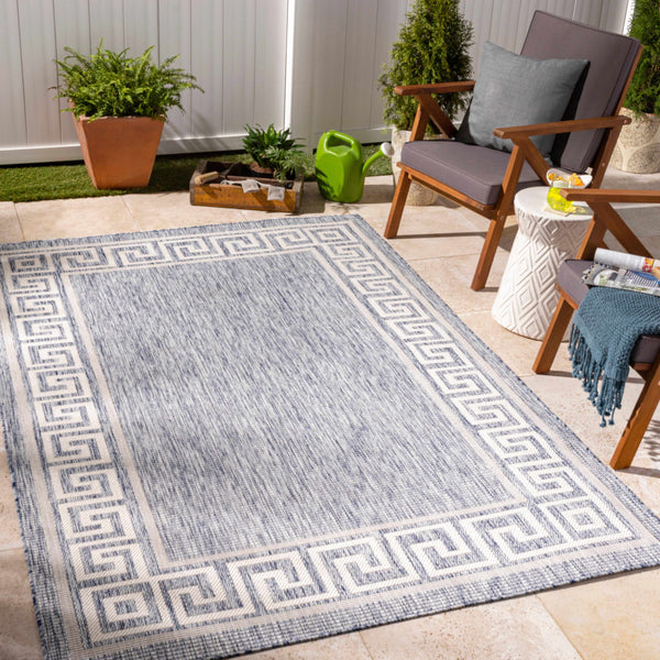 Alen Blue Area Rug