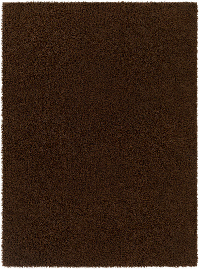 Brown Solid Area Rug - Clearance