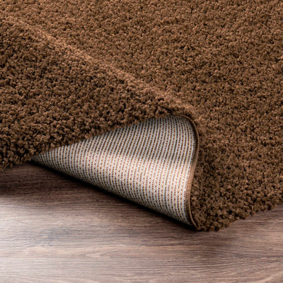 Brown Solid Area Rug - Clearance