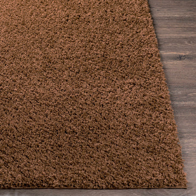 Brown Solid Area Rug - Clearance