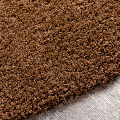 Brown Solid Area Rug - Clearance