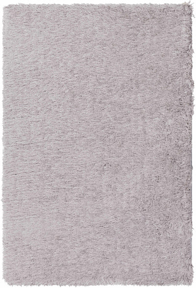 Light Gray Soft Solid Shag Rug - Clearance