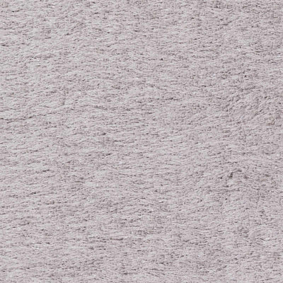 Light Gray Soft Solid Shag Rug - Clearance