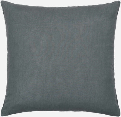 Umar Charcoal Corduroy Accent Pillow