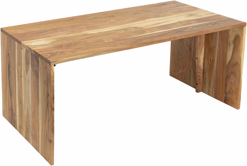Atabayan Rectangle Wooden Coffee Table