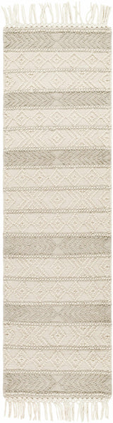 Ummi Wool Rug with Tassels - Clearance