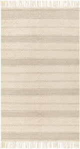 Ummi Wool Rug with Tassels - Clearance