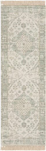 Undy Handmade Cotton-blend Rug