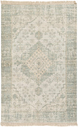 Undy Handmade Cotton-blend Rug