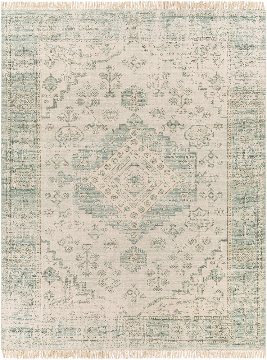 Undy Handmade Cotton-blend Rug