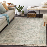 Undy Handmade Cotton-blend Rug