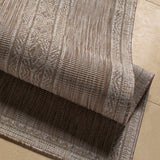 Unidos Beige Area Rug - Promo