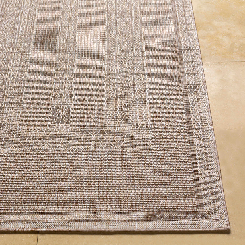 Unidos Beige Area Rug - Promo