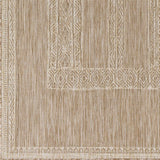 Unidos Beige Area Rug - Promo