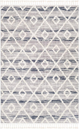 Upham High/Low Pile Rug with Tassels - Clearance