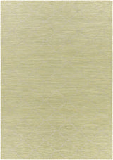 Unique Outdoor Trellis Area Rug, Olive Green - Clearance