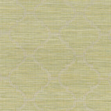 Unique Outdoor Trellis Area Rug, Olive Green - Clearance