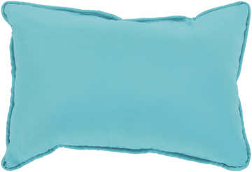 Vaiden Aqua Square Outdoor Throw Pillow - Clearance
