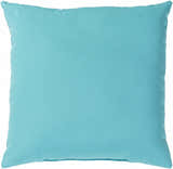 Vaiden Aqua Square Outdoor Throw Pillow - Clearance